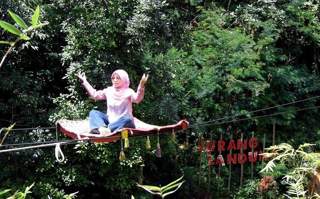 wisata curug landung